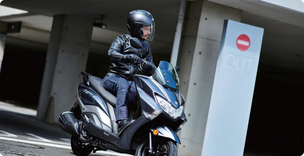 Burgman Street 125EX